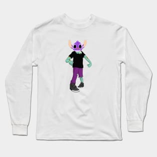 Zombie Stitch Version Long Sleeve T-Shirt